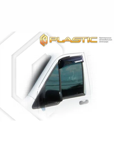 Ветровики дверей Classic полупрозрачный Ford Tourneo Connect I поколение, минивэн, рынок России 2002 - 2009