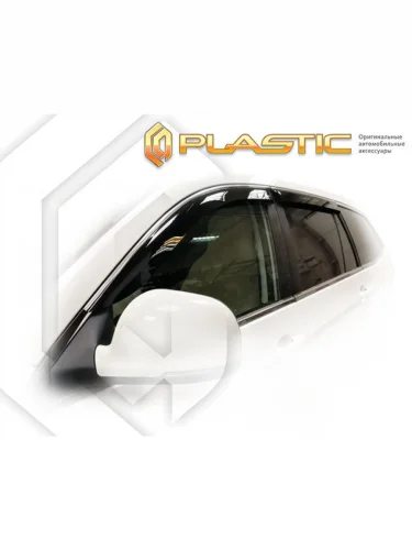 Ветровики дверей Classic полупрозрачный Foton Sauvana  2015–н.в.