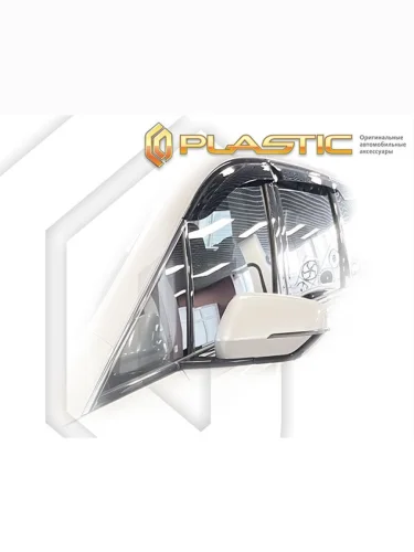 Ветровики дверей Classic полупрозрачный GAC M8 II поколение, минивэн 2023 - н.в.