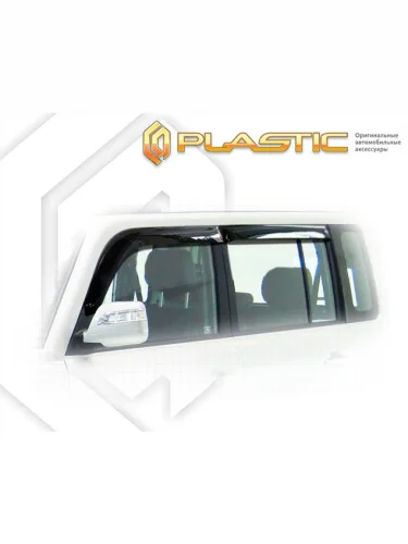 Ветровики дверей Classic полупрозрачный Great Wall Hover M2  2013–н.в. 