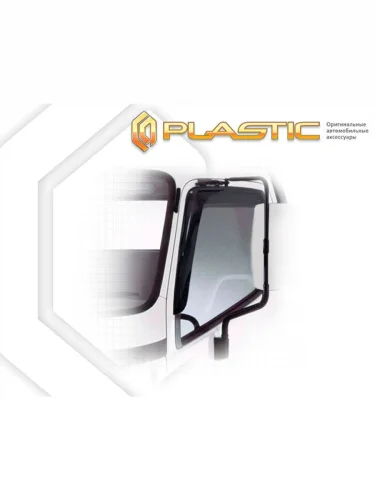 Ветровики дверей Classic полупрозрачный Hino 300 Euro 4 2012–н.в.