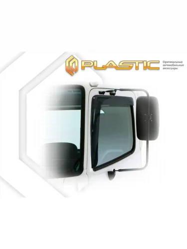 Ветровики дверей Classic полупрозрачный Hino 500,7 2008–н.в.