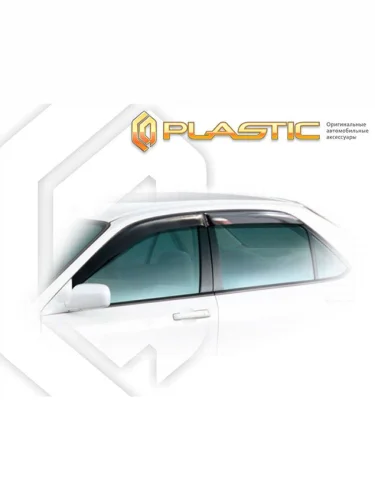 Ветровики дверей Classic полупрозрачный Honda Accord  1997-2001