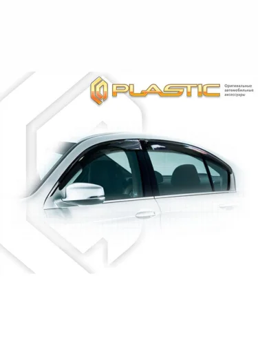 Ветровики дверей Classic полупрозрачный Honda Accord IX поколение, седан 2012 –  2016