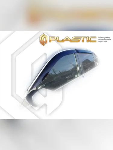 Ветровики дверей Classic полупрозрачный Honda Accord  2008-2012