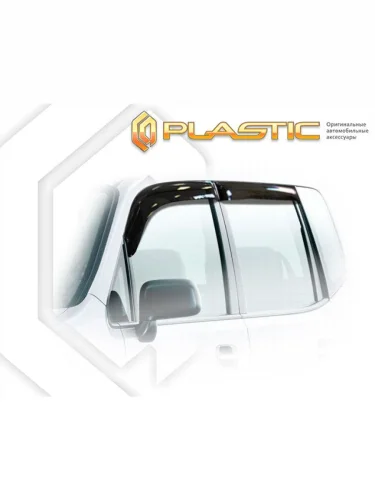 Ветровики дверей Classic полупрозрачный Honda Capa  1998-2001