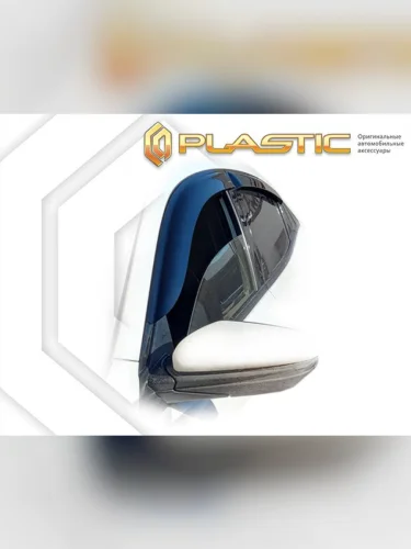 Ветровики дверей Classic полупрозрачный Honda Civic Х поколение, хэтчбек, 5 дв., рынок Японии 2017 - 2021