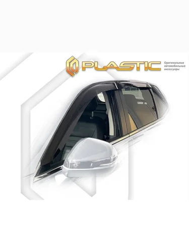 Ветровики дверей Classic полупрозрачный Honda CR-V VI поколение, джип/suv 5 дв.  2022 - н.в.