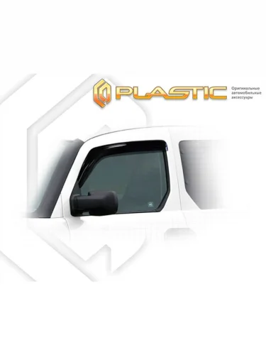 Ветровики дверей Classic полупрозрачный Honda Element  2008-2010