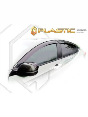 Ветровики дверей Classic полупрозрачный Honda HR-V  2014–н.в.