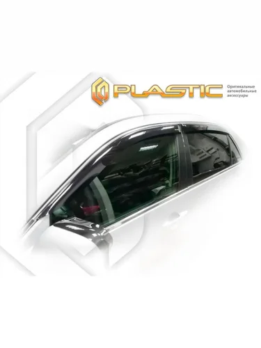 Ветровики дверей Classic полупрозрачный Honda Inspire  2003-2007