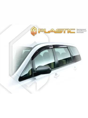 Ветровики дверей Classic полупрозрачный Honda Odyssey  2004-2008