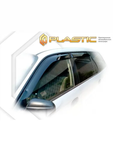 Ветровики дверей Classic полупрозрачный Honda Partner  1996-2006