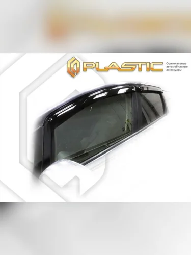 Ветровики дверей Classic полупрозрачный Honda Shuttle  2015–н.в. 