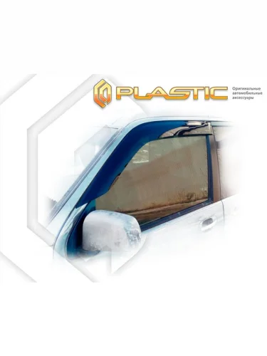 Ветровики дверей Classic полупрозрачный Honda Stepwgn  1996-2001