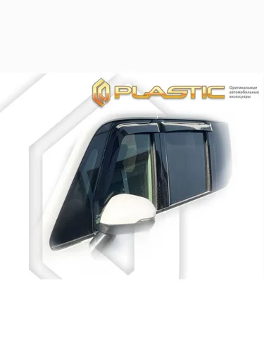 Ветровики дверей Classic полупрозрачный Honda Stepwgn VI поколение, минивэн, рынок Японии 2022 - н.в.