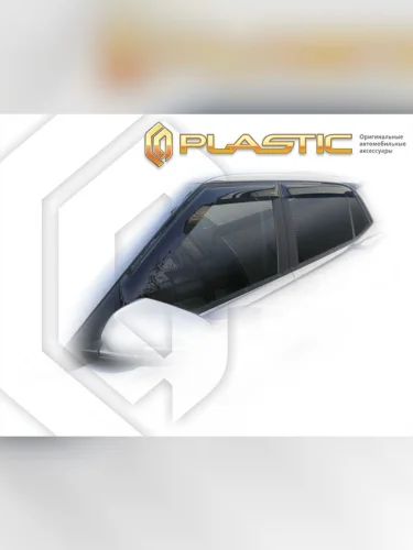 Ветровики дверей Classic полупрозрачный Hyundai Creta  2020–н.в. 