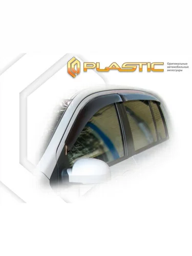 Ветровики дверей Classic полупрозрачный Hyundai Getz  2005-2011