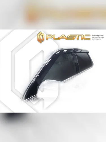 Ветровики дверей Classic полупрозрачный Hyundai Palisade  2018-н.в.