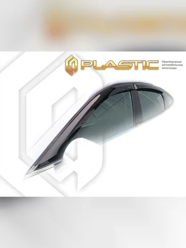 Ветровики дверей Classic полупрозрачный Hyundai Sonata  2019-н.в.