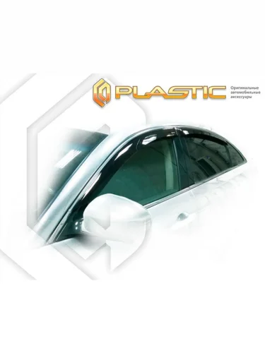 Ветровики дверей Classic полупрозрачный Infiniti FX35  2008-2013