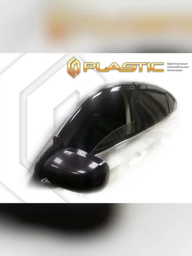 Ветровики дверей Classic полупрозрачный Infiniti M 37  2010-2014