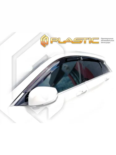 Ветровики дверей Classic полупрозрачный Infiniti QX50  2017–н.в. 