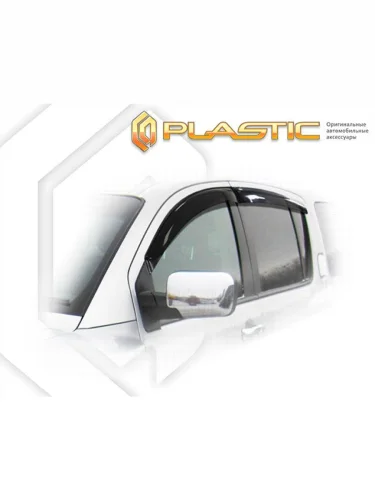 Ветровики дверей Classic полупрозрачный Infiniti QX56  2004-2007