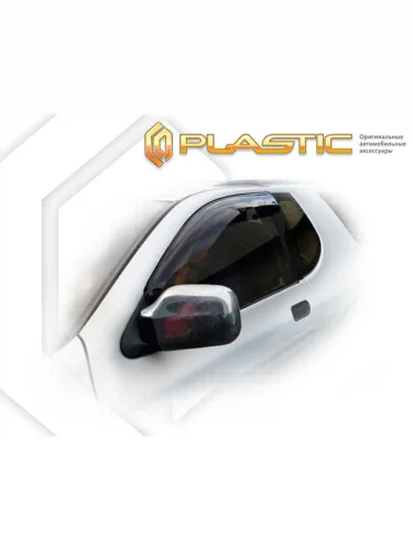 Ветровики дверей Classic полупрозрачный Isuzu VehiCross  1997-2001