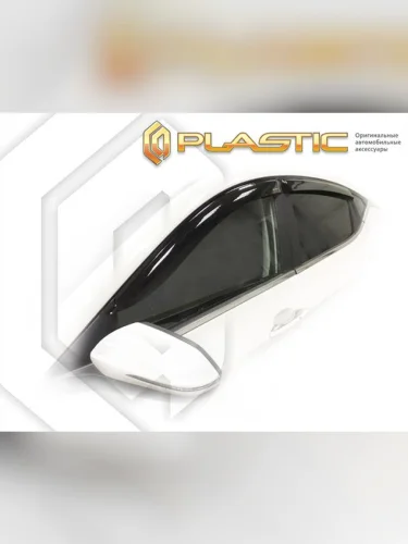 Ветровики дверей Classic полупрозрачный JAC J7 I поколение, лифтбек  2020-н.в. 