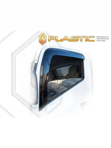 Ветровики дверей Classic полупрозрачный JAC N-75  2015–н.в. 