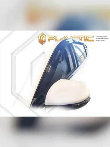 Ветровики дверей Classic полупрозрачный Jetour Dashing I поколение, джип/suv 5 дв., рынок РФ 2022 - н. в.