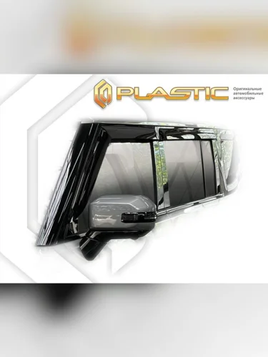 Ветровики дверей Classic полупрозрачный Jetour T2 I поколение, джип/suv 5 дв. 2023 - н.в.