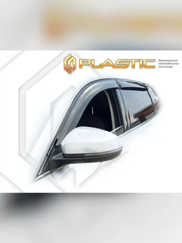 Ветровики дверей Classic полупрозрачный Jetta VS7 I поколение, джип/suv 5 дв., рынок РФ  2019 - н. в.