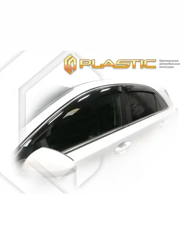 Ветровики дверей Classic полупрозрачный Kia Ceed  2018 - н.в. 