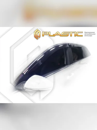 Ветровики дверей Classic полупрозрачный Kia Ceed SW  2018 - н.в.  