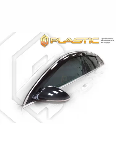 Ветровики дверей Classic полупрозрачный Kia ProCeed универсал 2018-н.в.