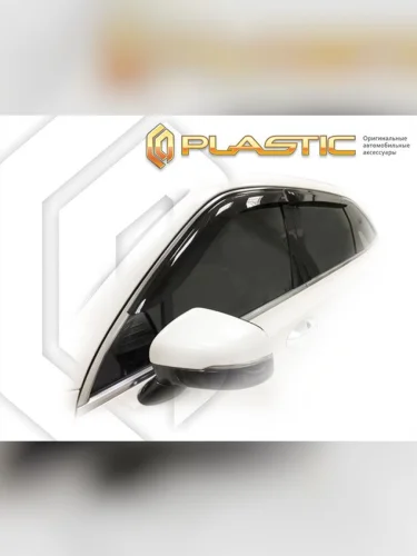 Ветровики дверей Classic полупрозрачный Kia Sorento IV поколение, джип/suv 5 дв., рынок РФ  2020 - 2022