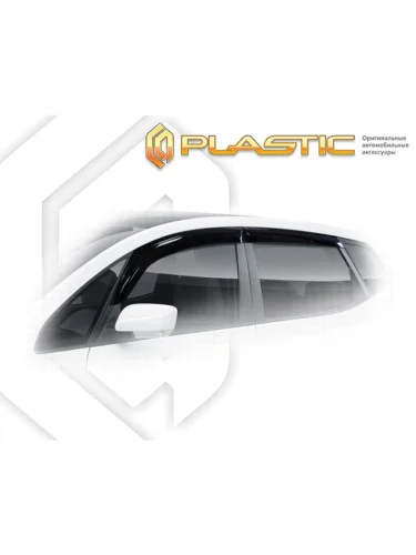 Ветровики дверей Classic полупрозрачный Kia Venga  2011-2017