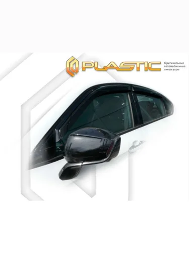 Ветровики дверей Classic полупрозрачный Knewstar 1 2024 - н.в.