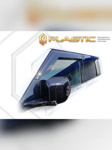 Ветровики дверей Classic полупрозрачный Land Rover Defender  2019-н.в.