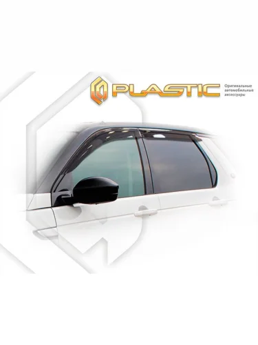 Ветровики дверей Classic полупрозрачный Land Rover Discovery Sport  2014–н.в.