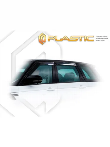 Ветровики дверей Classic полупрозрачный Land Rover Range Rover Sport  2013–н.в.