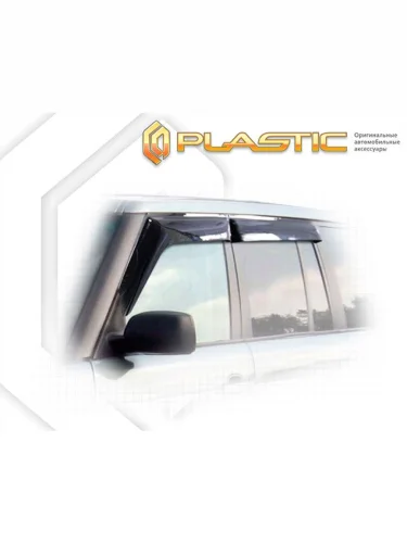 Ветровики дверей Classic полупрозрачный Land Rover Range Rover Voque  2002-2012