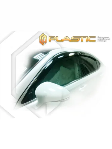 Ветровики дверей Classic полупрозрачный Lexus ES  2012–2015