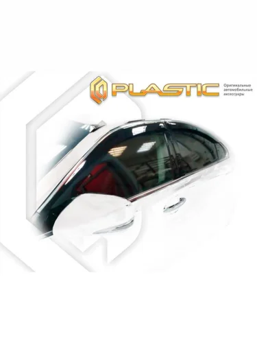 Ветровики дверей Classic полупрозрачный Lexus ES  2006-2012