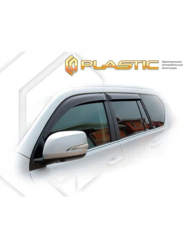 Ветровики дверей Classic полупрозрачный Lexus GX 460  2013 – 2022