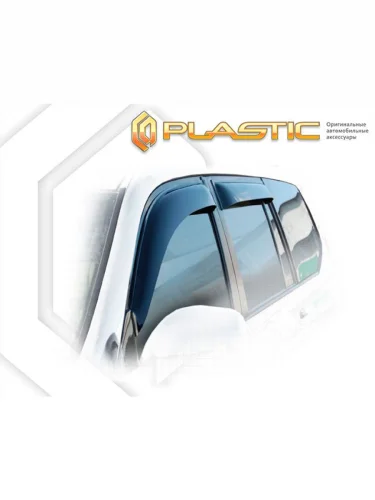 Ветровики дверей Classic полупрозрачный Lexus GX 470  2003-2010