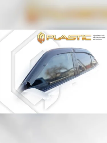 Ветровики дверей Classic полупрозрачный Lexus IS  2001-2005