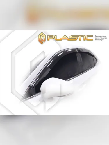 Ветровики дверей Classic полупрозрачный Lexus IS  2013-2020